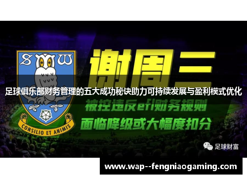 足球俱乐部财务管理的五大成功秘诀助力可持续发展与盈利模式优化