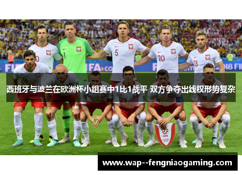 西班牙与波兰在欧洲杯小组赛中1比1战平 双方争夺出线权形势复杂