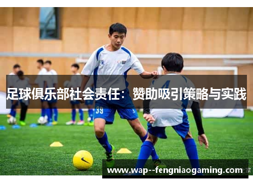 足球俱乐部社会责任:赞助吸引策略与实践 足球俱乐部社会责任:赞助吸引策略与实践