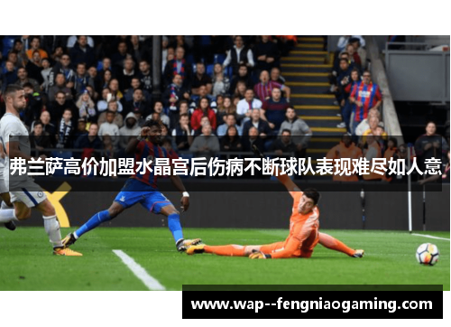 弗兰萨高价加盟水晶宫后伤病不断球队表现难尽如人意