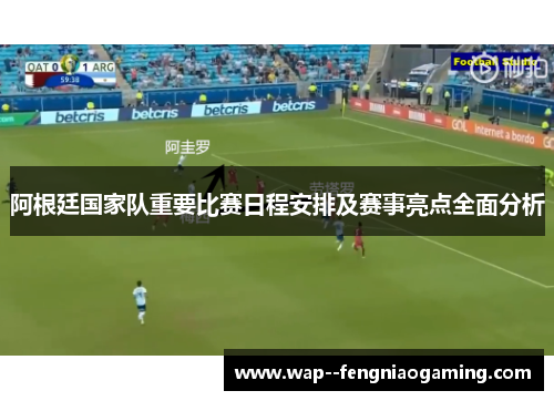 阿根廷国家队重要比赛日程安排及赛事亮点全面分析