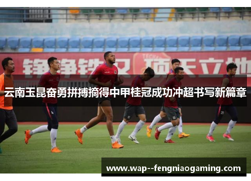 云南玉昆奋勇拼搏摘得中甲桂冠成功冲超书写新篇章 云南玉昆奋勇拼搏摘得中甲桂冠成功冲超书写新篇章
