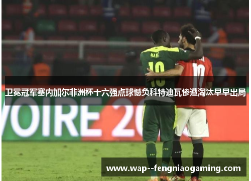 卫冕冠军塞内加尔非洲杯十六强点球憾负科特迪瓦惨遭淘汰早早出局 卫冕冠军塞内加尔非洲杯十六强点球憾负科特迪瓦惨遭淘汰早早出局