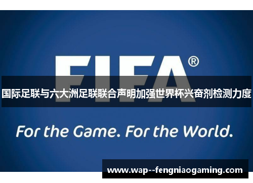 国际足联与六大洲足联联合声明加强世界杯兴奋剂检测力度 国际足联与六大洲足联联合声明加强世界杯兴奋剂检测力度